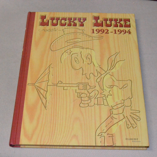 Lucky Luke kirjasto 1992-1994